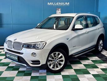  Voir d&eacute;tails -BMW X3 (F25) XDRIVE20DA 190CH LOUNGE &agrave; Royan (17)
