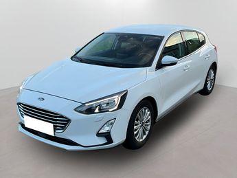  Voir d&eacute;tails -Ford Focus 1.0 EcoBoost 125 Titanium BVA &agrave; Mions (69)