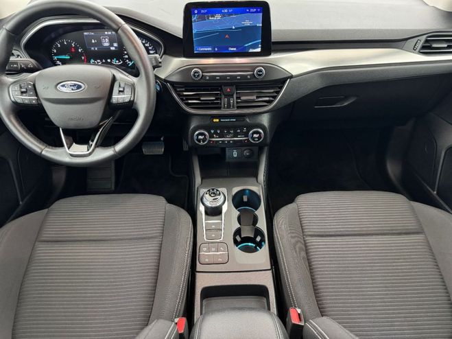 Ford Focus 1.0 EcoBoost 125 Titanium BVA Blanc de 2020