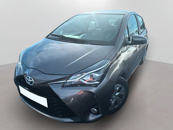  Voir d&eacute;tails -Toyota Yaris Hybride 100h France Business &agrave; Mions (69)