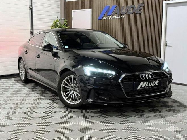 Audi A5 Sportback 2.0 35 TFSI 150 CH S-tronic De NOIR de 2022