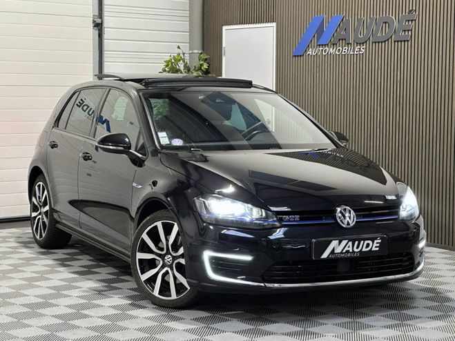 Volkswagen Golf GTE 1.4 TSI 204 Hybride Rechargeable DSG NOIR de 2015