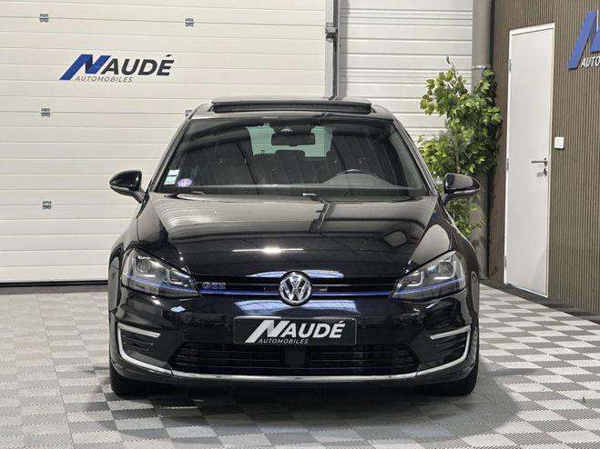 Volkswagen Golf GTE 1.4 TSI 204 Hybride Rechargeable DSG NOIR de 2015