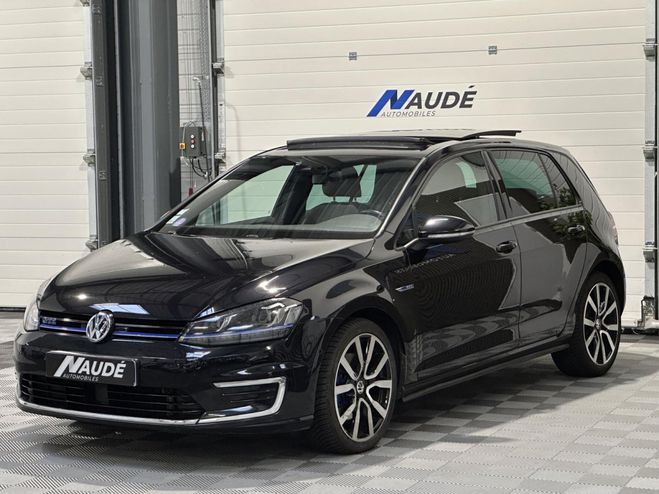 Volkswagen Golf GTE 1.4 TSI 204 Hybride Rechargeable DSG NOIR de 2015