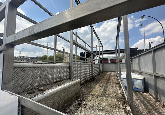 Renault Master CCB 1.9 DCI Blanc de 1994