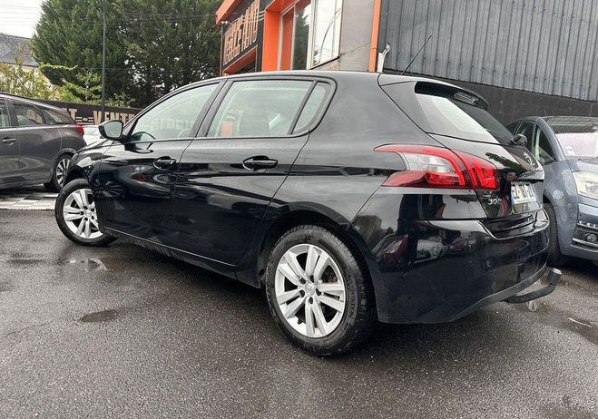 Peugeot 308 1.5 BLUEHDI 130CH S&S ACTIVE Noir de 2018