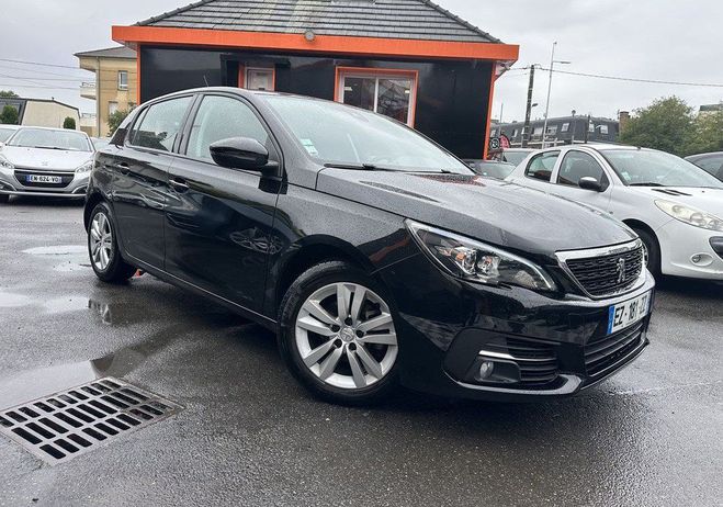 Peugeot 308 1.5 BLUEHDI 130CH S&S ACTIVE Noir de 2018