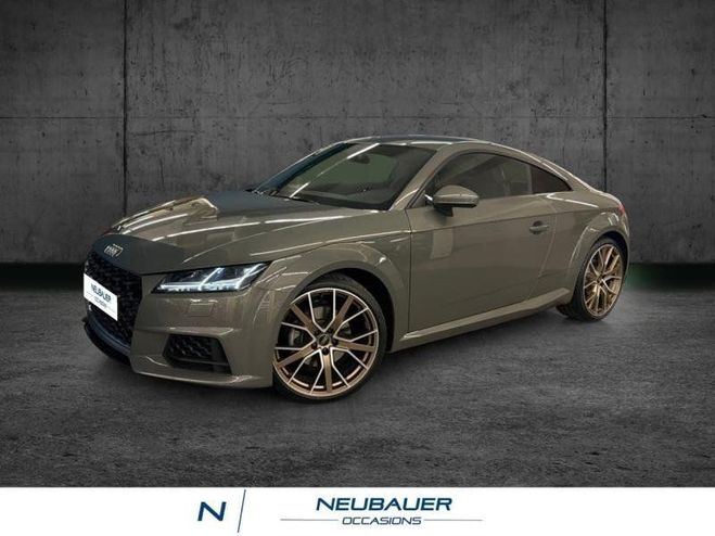 Audi TT 40 TFSI 197ch H�ritage Stronic 7 Gris Chronos M�tallis� de 2022