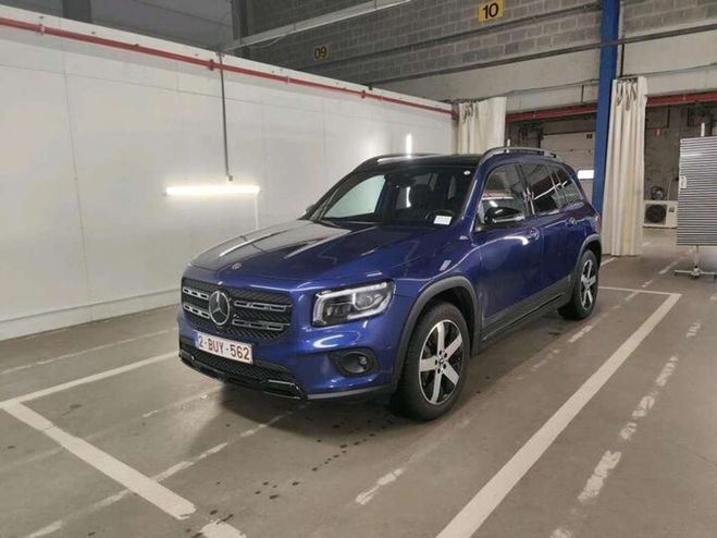 Mercedes Classe GL 180 7GTRONIC Luxury TPANO-CUIR-LED-NAVI- Noir M�tallis� de 