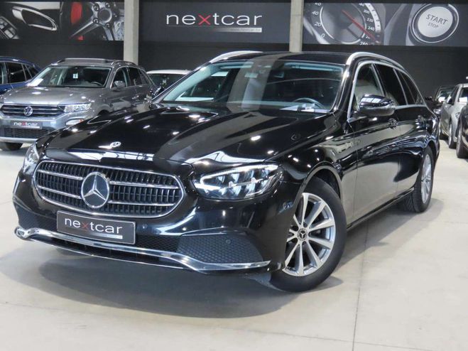 Mercedes Classe E 200 d Break AVGT Facelift Noir M�tallis� de 