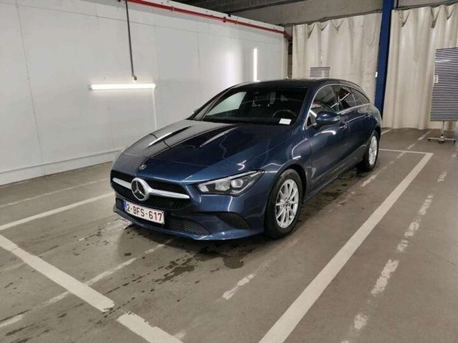 Mercedes Classe CLA ng Brake 180 d ShootingBrake 8GTRONIC Bleu M�tallis� de 