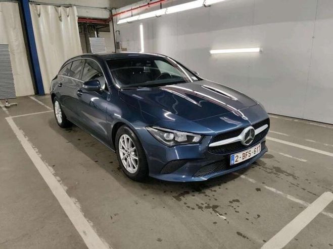 Mercedes Classe CLA ng Brake 180 d ShootingBrake 8GTRONIC Bleu M�tallis� de 