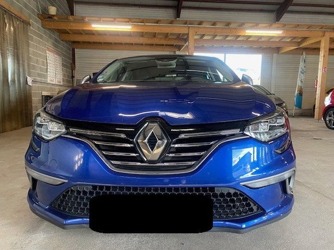 Renault Megane 4 GT LINE 130CH BLEU IRON de 2018