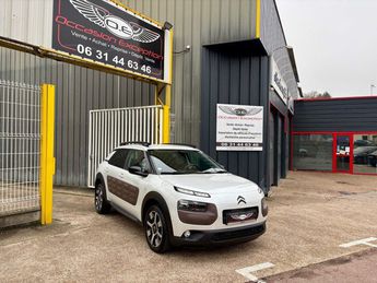  Voir d&eacute;tails -Citroen C4 Cactus BLUEHDI 100 SHINE &agrave; �vreux (27)