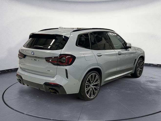 BMW X3 xDrive 30e - BVA Sport G01 F97 LCI M PHA Gris Brooklyn de 2023