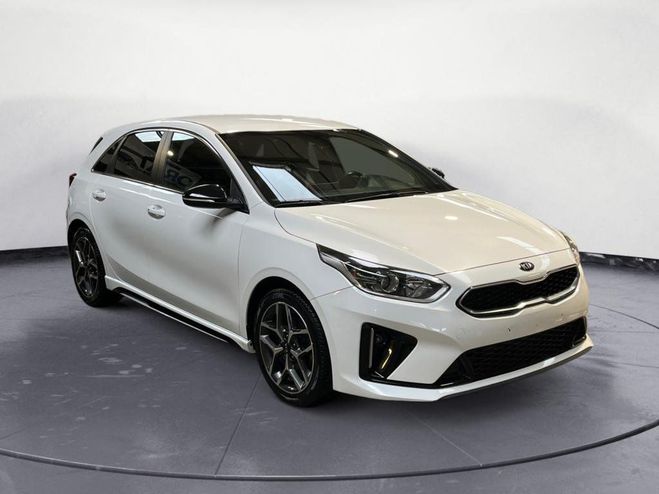 Cliquer pour voir la photo suivante Kia Ceed d CEED 1.4 T-GDI - 140 - Stop&Go GT Line BLANC de 2019