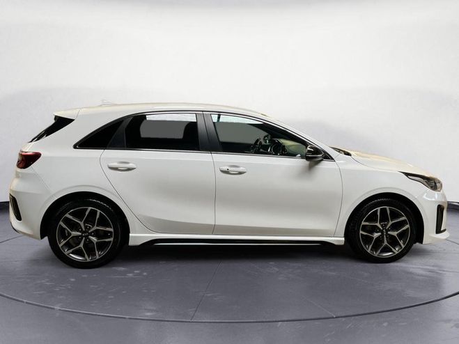 Kia Ceed d CEED 1.4 T-GDI - 140 - Stop&Go GT Line BLANC de 2019