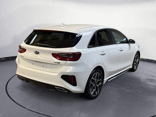 Kia Ceed d CEED 1.4 T-GDI - 140 - Stop&Go GT Line BLANC de 2019