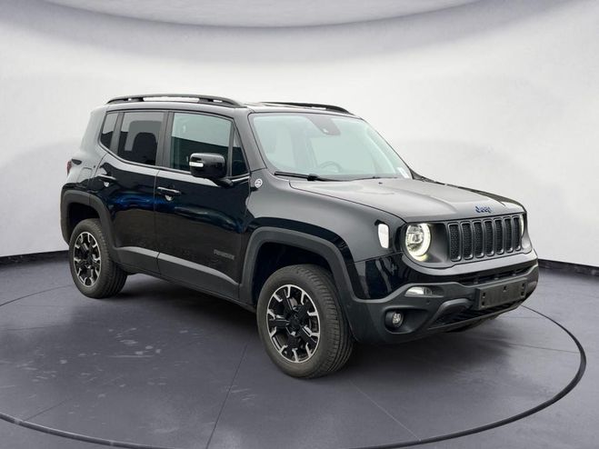 Jeep Renegade 1.3 Turbo T4 - 240 - BVA 4xe eAWD Trailh Noir Solide de 2023
