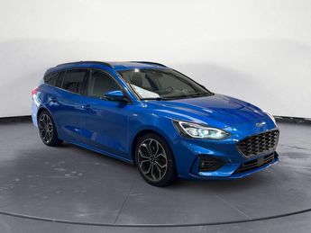  Voir d&eacute;tails -Ford Focus SW 1.5 EcoBlue - 120 - BVA S&S ST Line &agrave; S�r�zin-du-Rh�ne (69)