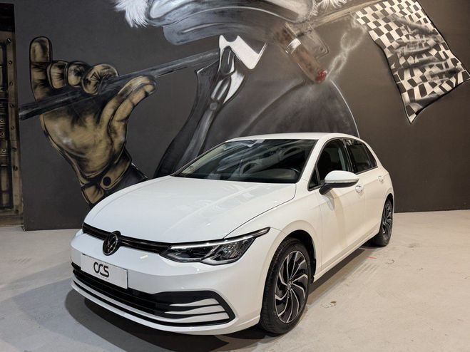 Volkswagen Golf (8) 1.5 eTSI 150 DSG7 AppleCarPlay Blanc de 2020