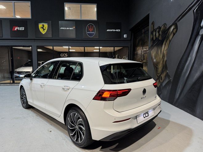 Volkswagen Golf (8) 1.5 eTSI 150 DSG7 AppleCarPlay Blanc de 2020