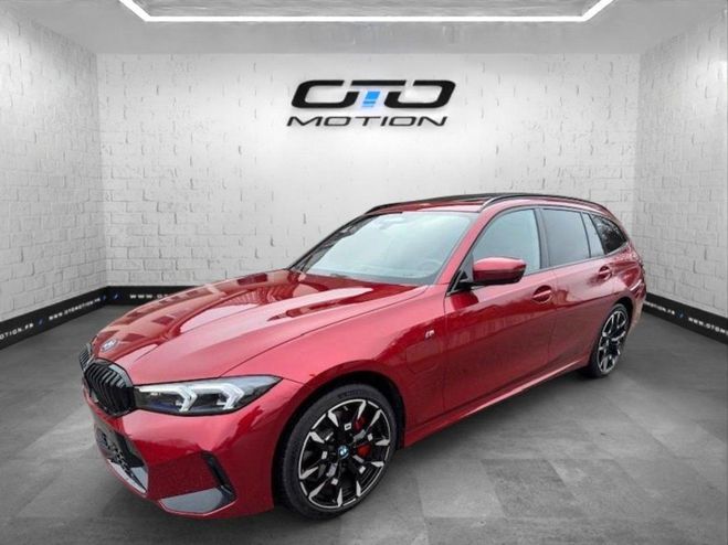 Cliquer pour voir la photo suivante BMW Serie 3 touring 330e xDrive 292 ch BVA8 G21 LCI Rouge Feu de 2024