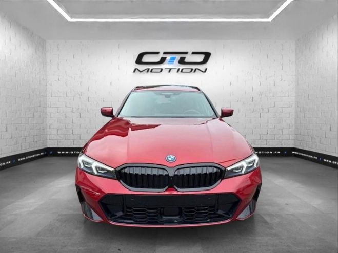BMW Serie 3 touring 330e xDrive 292 ch BVA8 G21 LCI  Rouge Feu de 2024