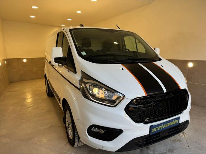 Ford Transit custom 2.0 ecoblue 130cv garantie 1 an t BLANC de 2022