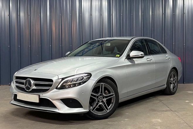 Mercedes Classe C 2.0 200 D 150 AVANTGARDE LINE 9G-TRONIC  Gris de 2018