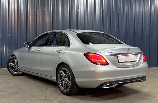 Mercedes Classe C 2.0 200 D 150 AVANTGARDE LINE 9G-TRONIC  Gris de 2018