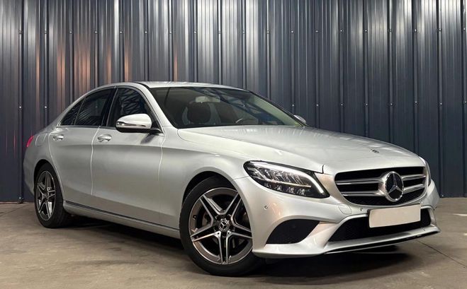 Mercedes Classe C 2.0 200 D 150 AVANTGARDE LINE 9G-TRONIC  Gris de 2018