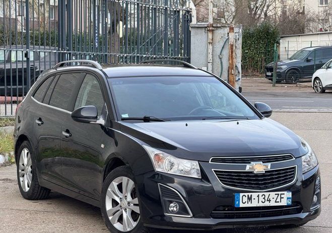 Chevrolet Cruze 1.7 VCDi 130CV Ann�e 11-2012 158.000KM � Noir de 2013