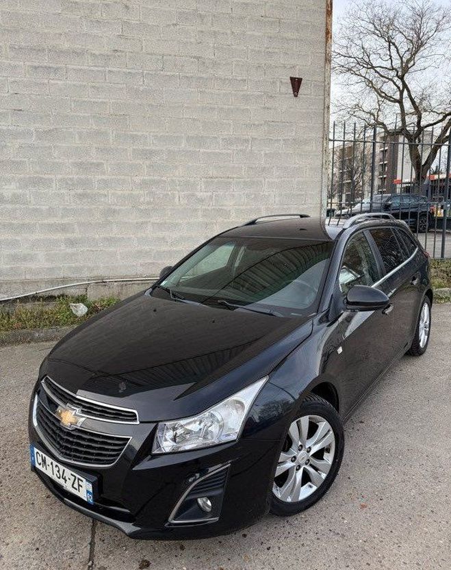 Chevrolet Cruze 1.7 VCDi 130CV Ann�e 11-2012 158.000KM � Noir de 2013