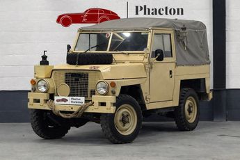  Voir d&eacute;tails -Land rover Series MILITAIRE BACHE &agrave; Trappes (78)