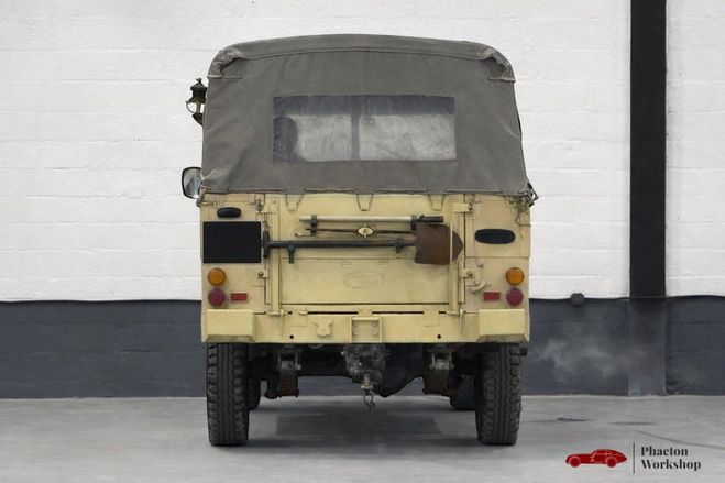 Land rover Series MILITAIRE BACHE Beige Verni de 1979