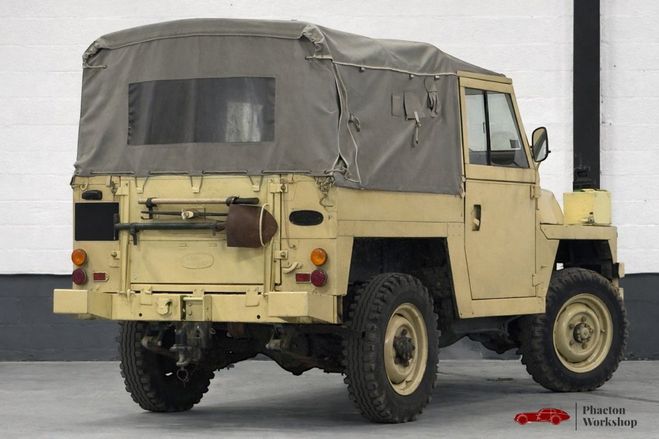 Land rover Series MILITAIRE BACHE Beige Verni de 1979