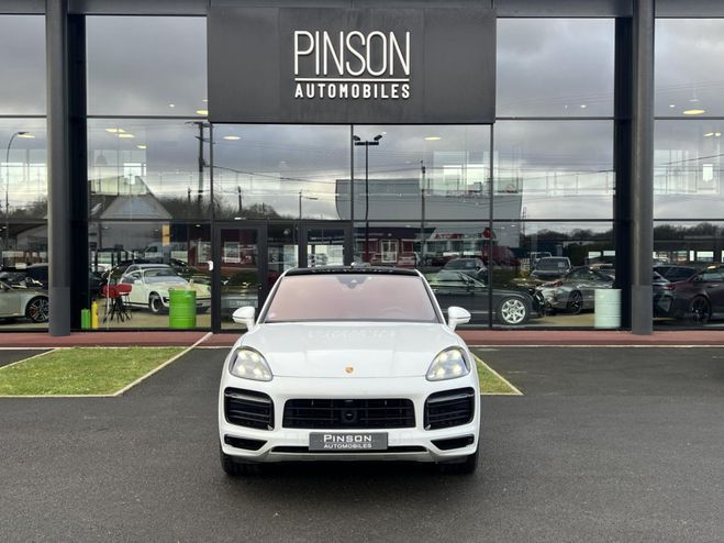 Porsche Cayenne COUPE 3.0 E-Hybrid 462 BLANC de 2021