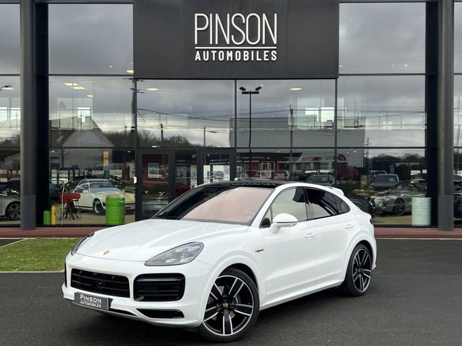 Porsche Cayenne COUPE 3.0 E-Hybrid 462 BLANC de 2021