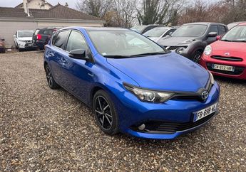  Voir d&eacute;tails -Toyota Auris HSD 136h Collection Historique d'entreti &agrave;  Les Pavillons-sous-Bois (93)