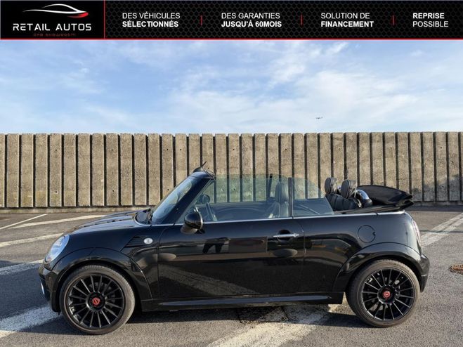 Mini Cabrio Cooper 122ch Red Hot Chili BVA NOIR de 2009