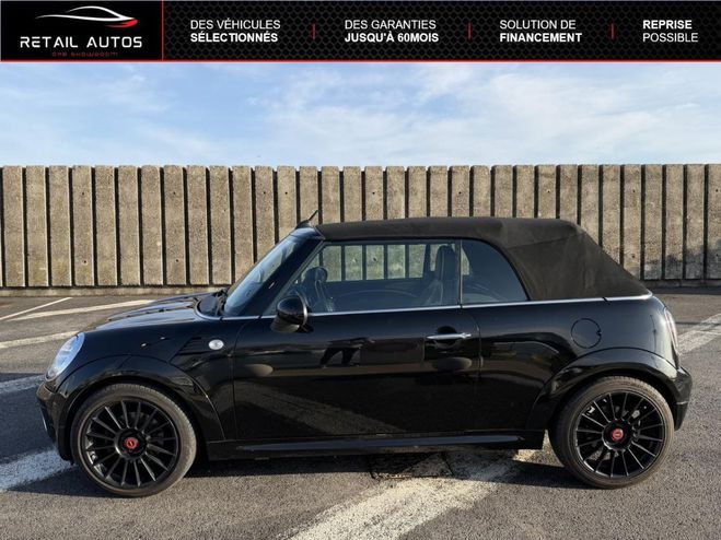 Mini Cabrio Cooper 122ch Red Hot Chili BVA NOIR de 2009
