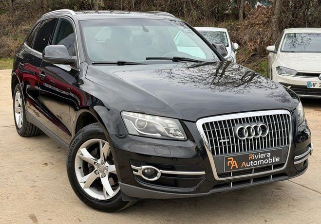 Audi Q5 2.0 TDI 170Cv Quattro 4 Roue Motrices Cl Noir de 2009