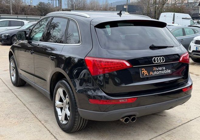 Audi Q5 2.0 TDI 170Cv Quattro 4 Roue Motrices Cl Noir de 2009