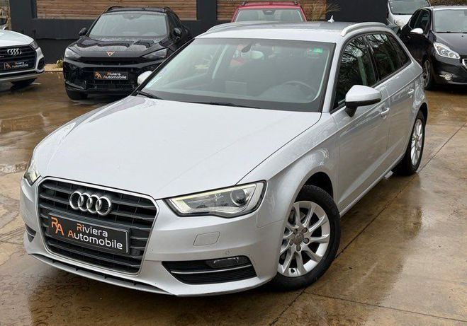 Cliquer pour voir la photo suivante Audi A3 Sportback (8V) 1.4 TFSI 122Cv Ambition L Gris de 2013