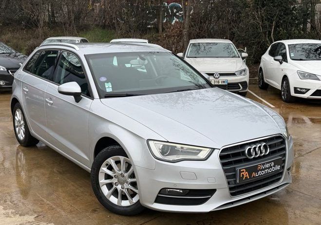 Audi A3 Sportback (8V) 1.4 TFSI 122Cv Ambition L Gris de 2013
