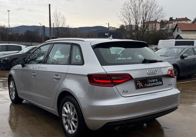 Audi A3 Sportback (8V) 1.4 TFSI 122Cv Ambition L Gris de 2013