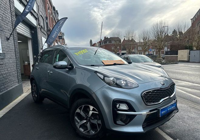 Kia Sportage 1.6 CRDI 115ch Active Gris de 2019