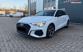  Voir d&eacute;tails -Audi A3 Sportback 35 TDI S line Stronic 150CH AC &agrave; M�teren (59)