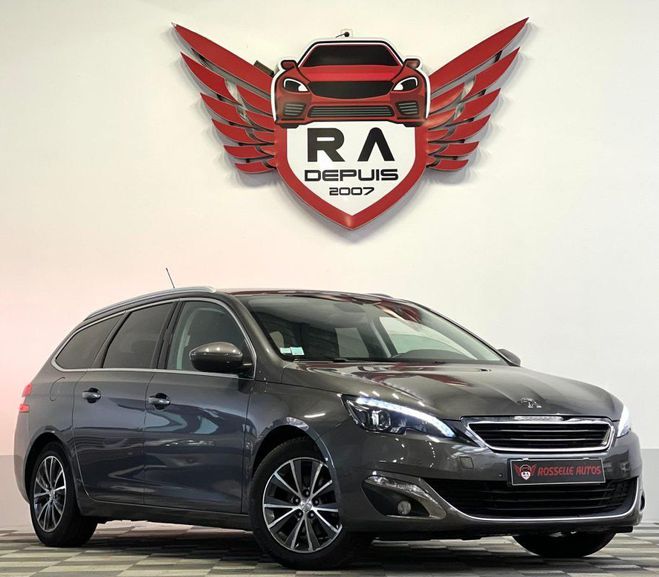 Peugeot 308 II 1.6 BlueHDi 120ch S&S Active Business Gris Fonc� M�tallis� de 2017
